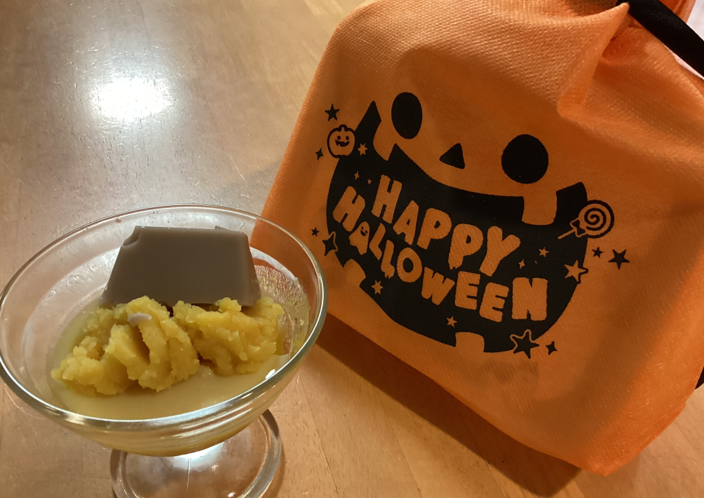 秋ですね🌰🎃