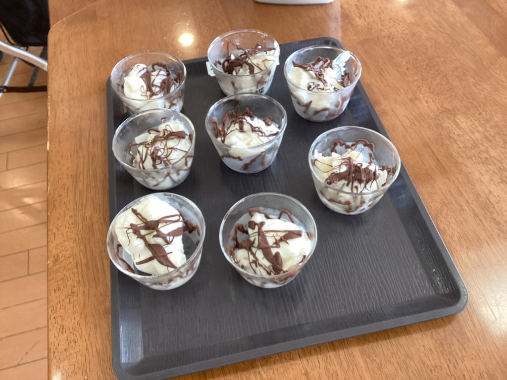 あま～いチョコで、。