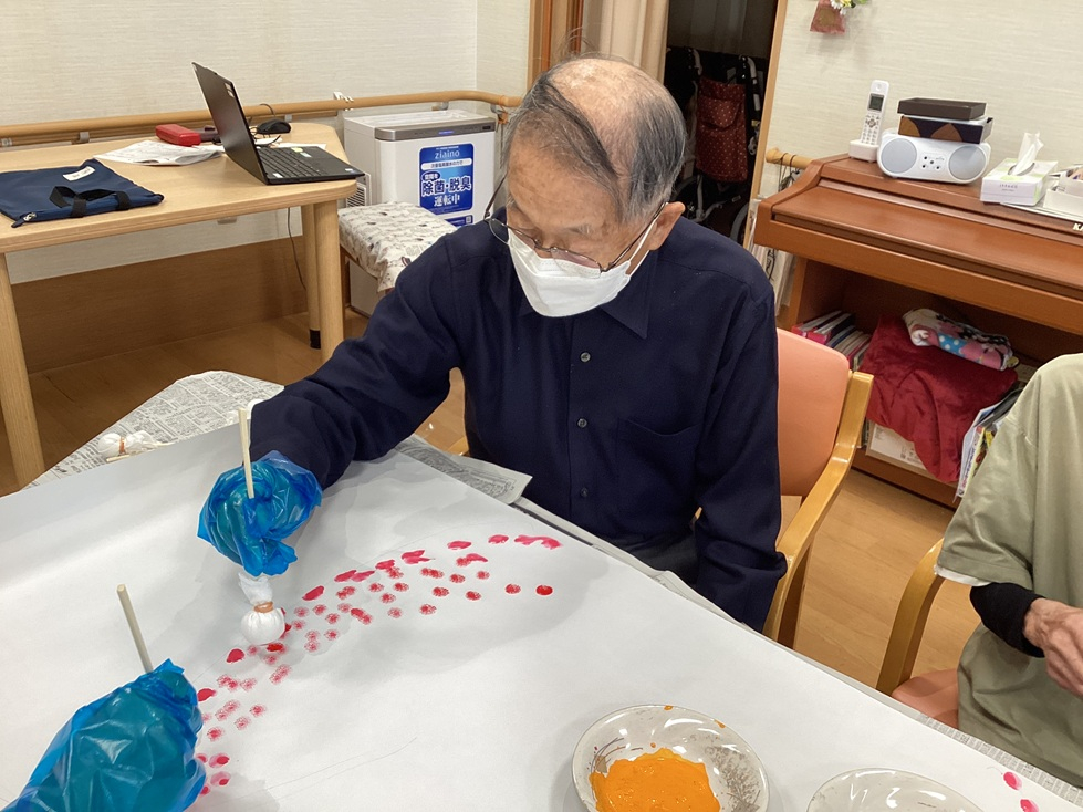 まずは色付けからスタート！