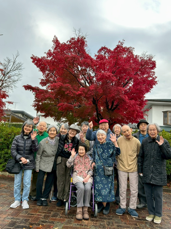 紅葉ドライブ　１日目