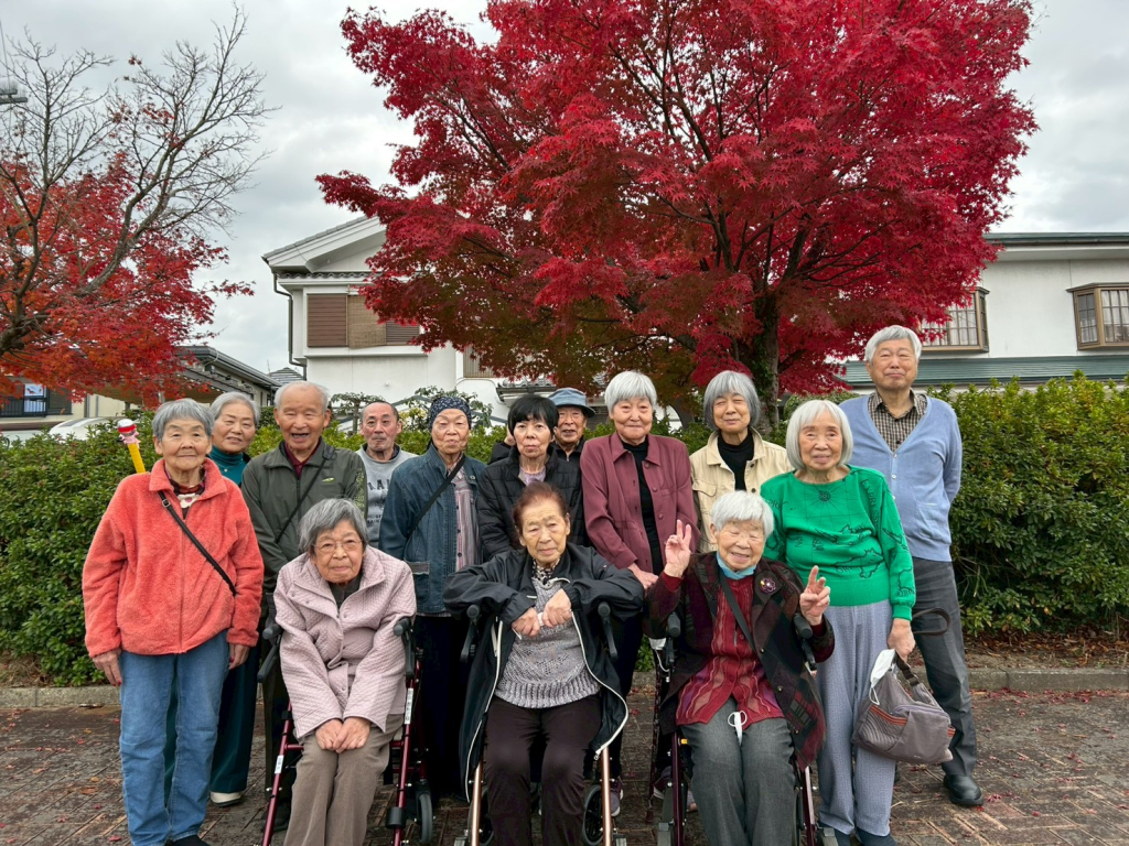 紅葉ドライブ　２日目