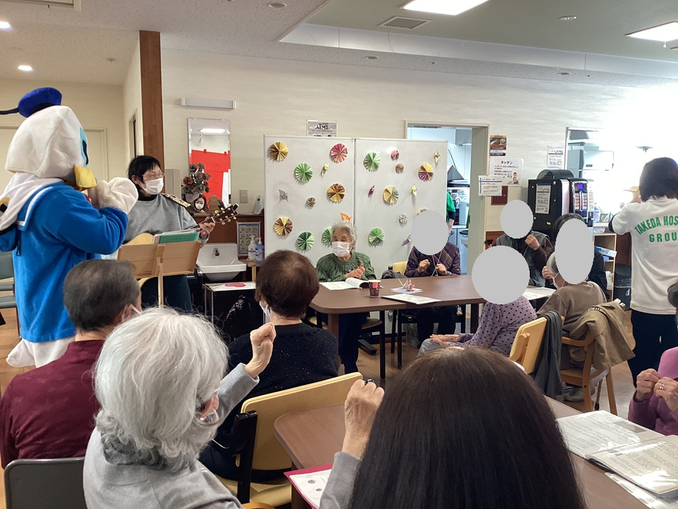 🎵 11月22日（土）うたカフェ参加