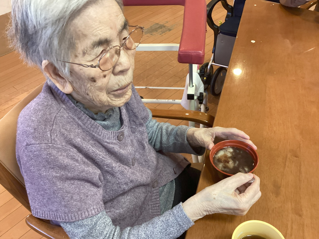 温まりましょう。。