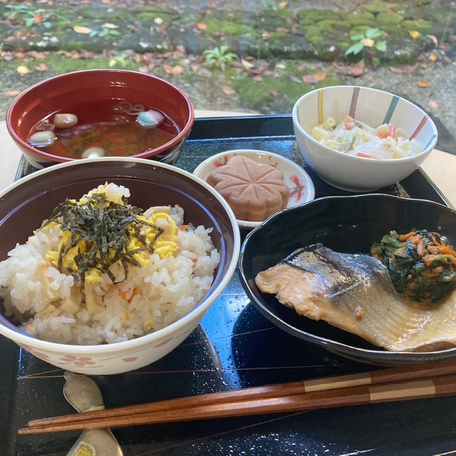 ☆文化の日行事食☆
