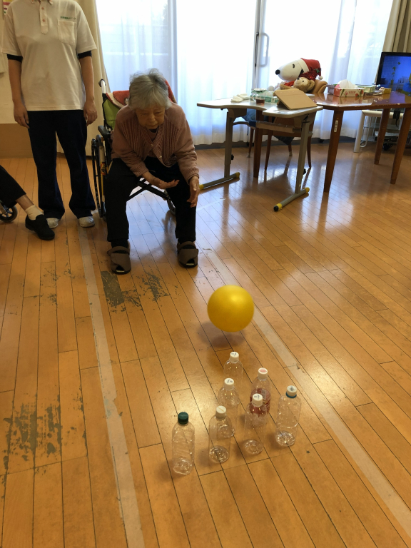 身体を動かしましょう!