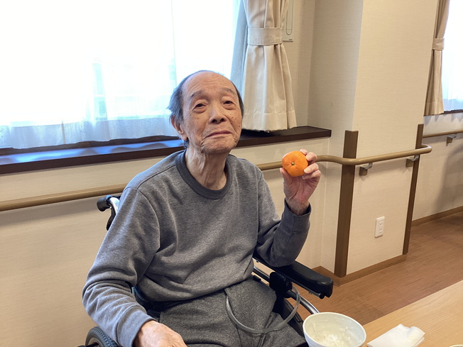 お正月のおやつ