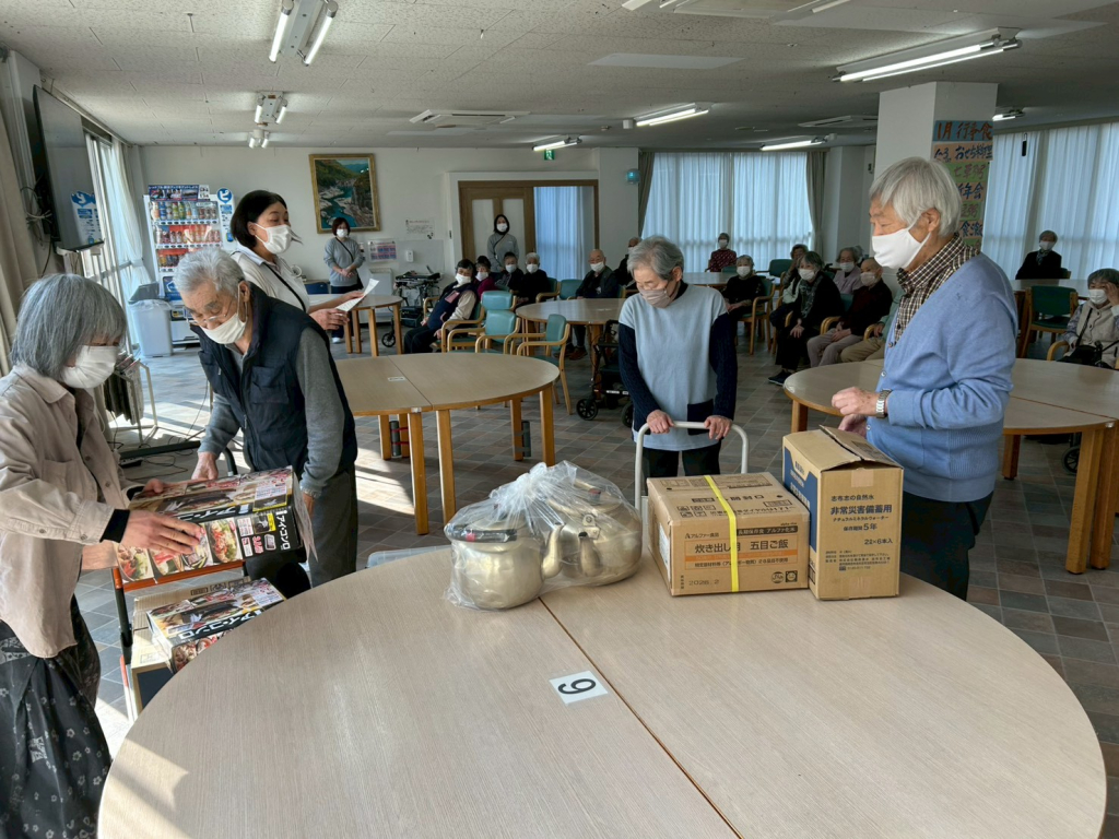 BCP訓練（炊き出し）