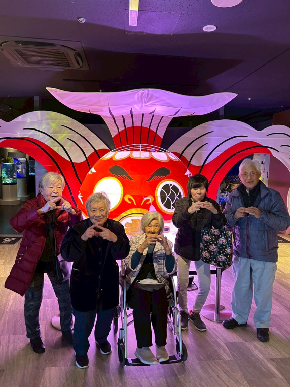 １月お誕生日外出