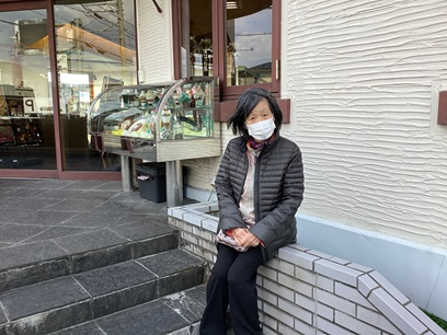 寒さを忘れるパフェ時間