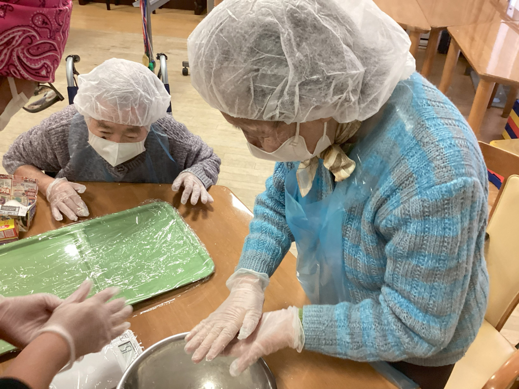 すばらしいチームワーク
