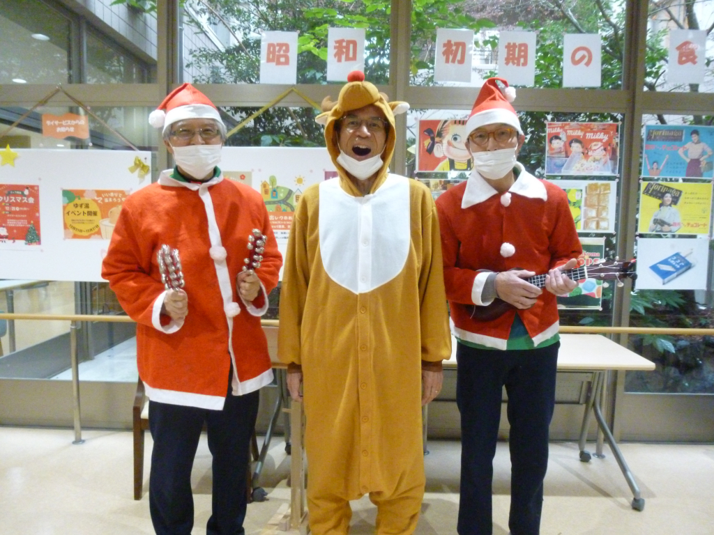 利用者様も・・・☆彡