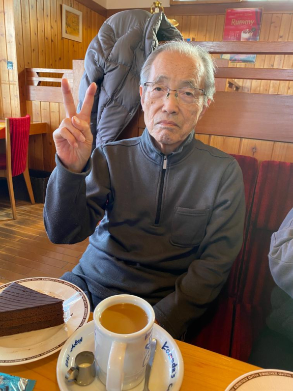 新年最初のティータイム 〜コメダ珈琲店にて〜