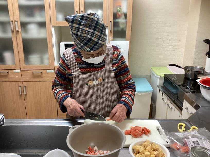 節分の日のごちそう ~手作りちらし寿司~ 節分の日のごちそう ~手作りちらし寿司~