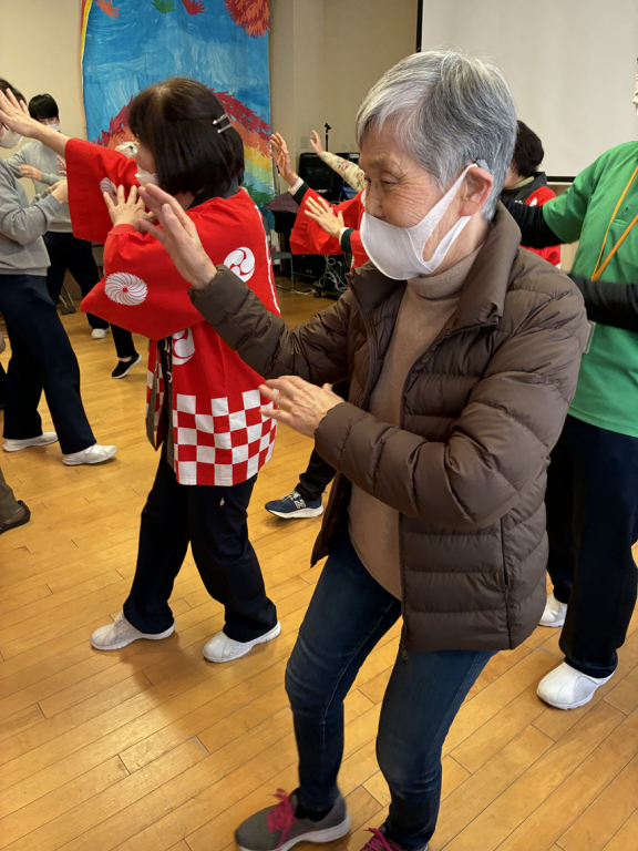 地域活動に参加されました！