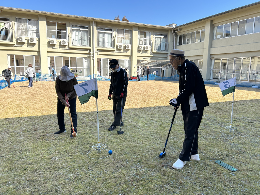 グラウンドゴルフ