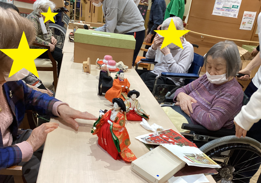 お手伝いしました