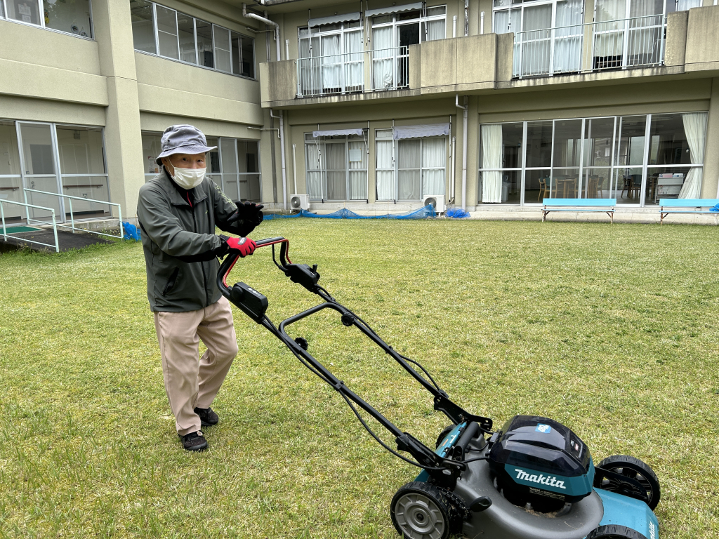 芝刈り