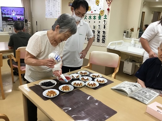 久しぶりに甘いもの食べれて幸せ！