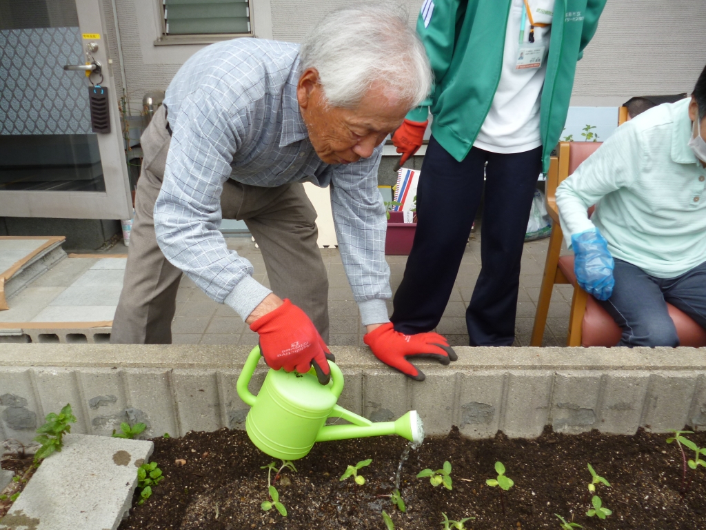 6月～みずやり～