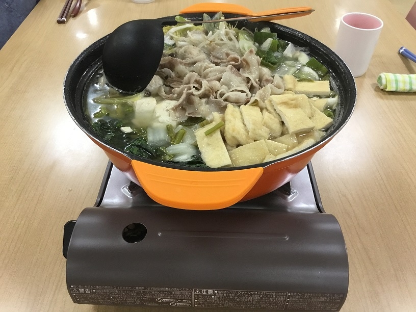 作った鍋はこちら！