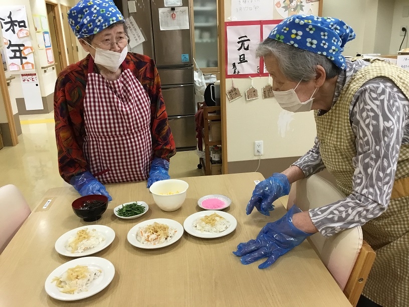 宿木ユニットでは