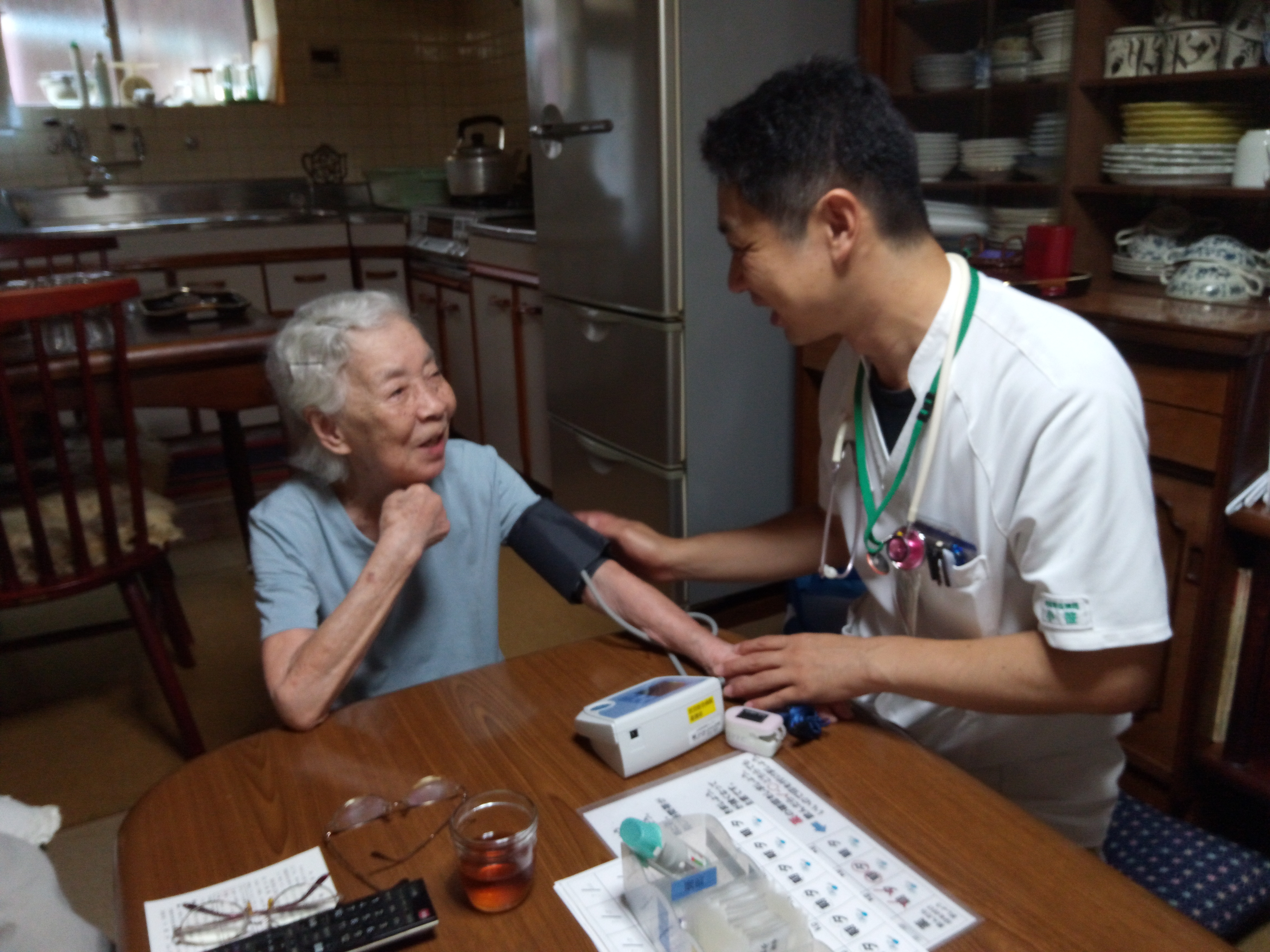 慢性心不全看護認定看護師のメッセージ